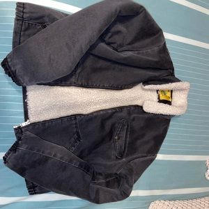 Rare UNIF black bomber jacket ! 💜